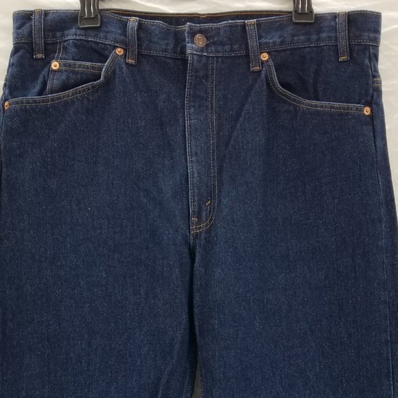 Vintage 1980s 505 Levi’s Orange Tab Mens Denim  Made In Brazil  Sz 38 x30 - Picture 5 of 12
